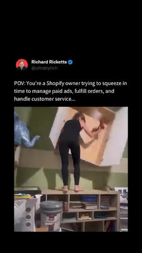 Streamline Your Shopify Success: Let UltraByRich Consulting Group Handle Your Advertising Needs