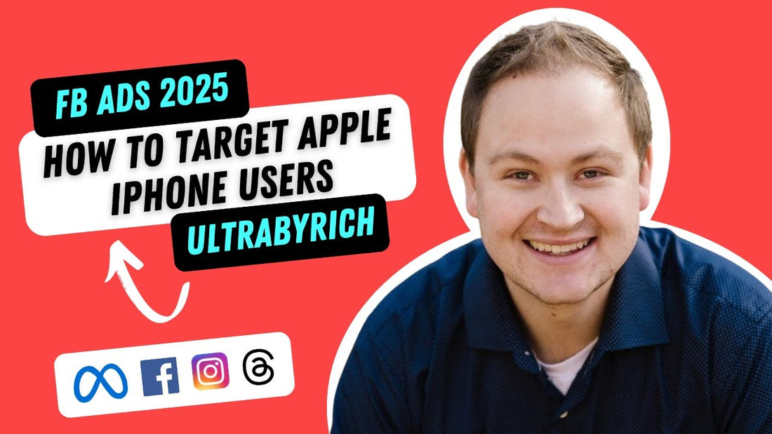 How To Target Apple iPhone Users iPad iPod Users With Facebook Ads