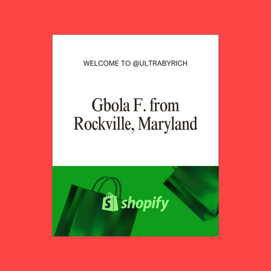 Gbola F. from Rockville, Maryland