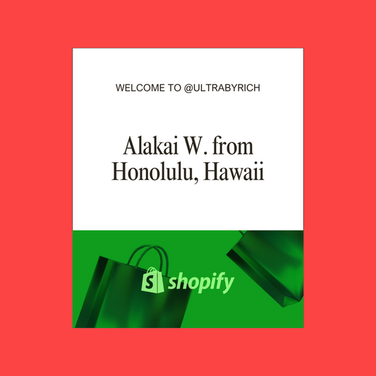 Alakai W. from Honolulu, Hawaii