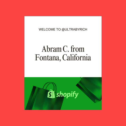 Abram C. from Fontana, California