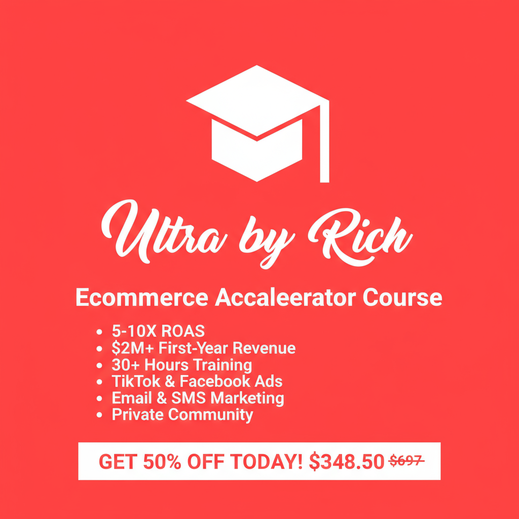 Ecommerce Accelerator Course