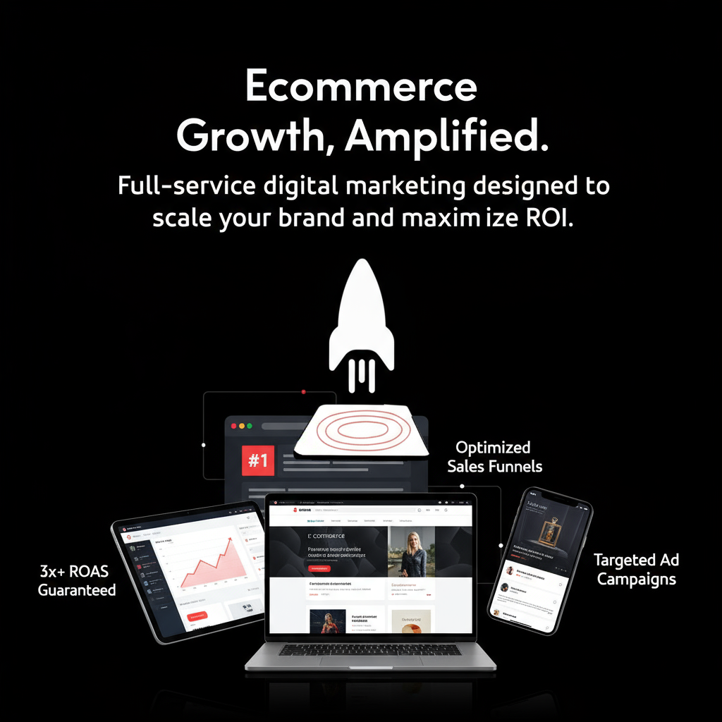 Ecommerce Digital Marketing