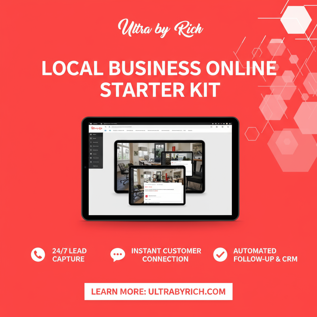 Local Business Online Starter Kit