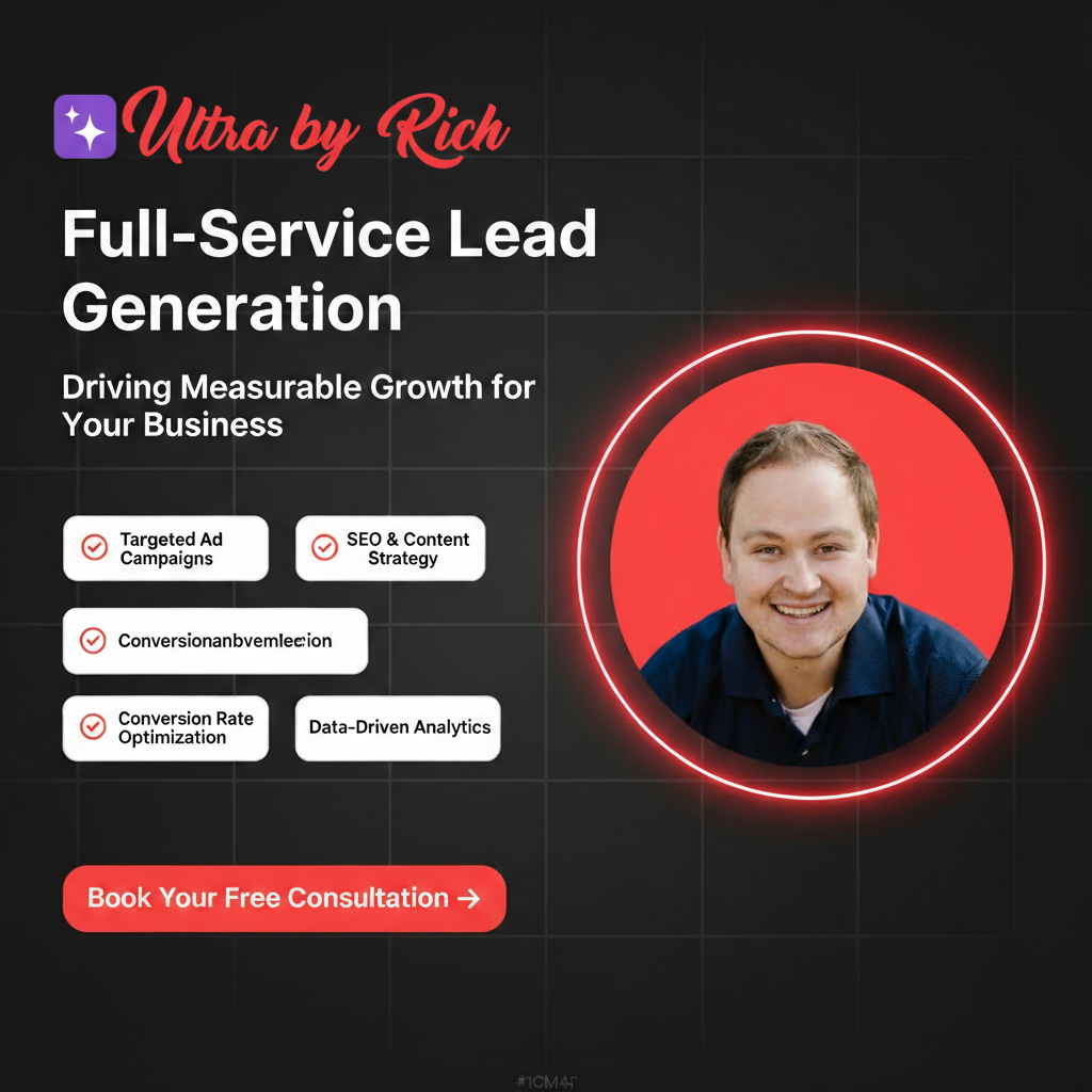 Lead Generation for Online Video Editors