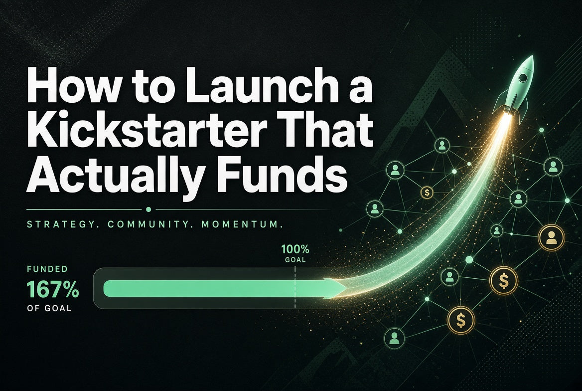How to Launch a Kickstarter That Actually Funds