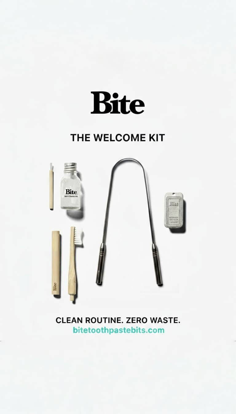 Bite Welcome Oral Care Kit