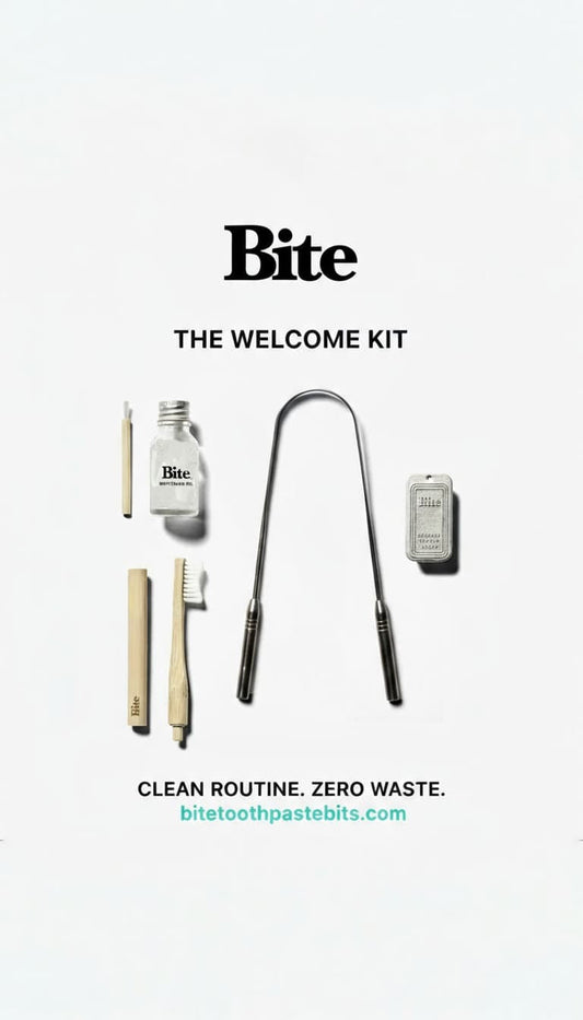 Bite Welcome Oral Care Kit