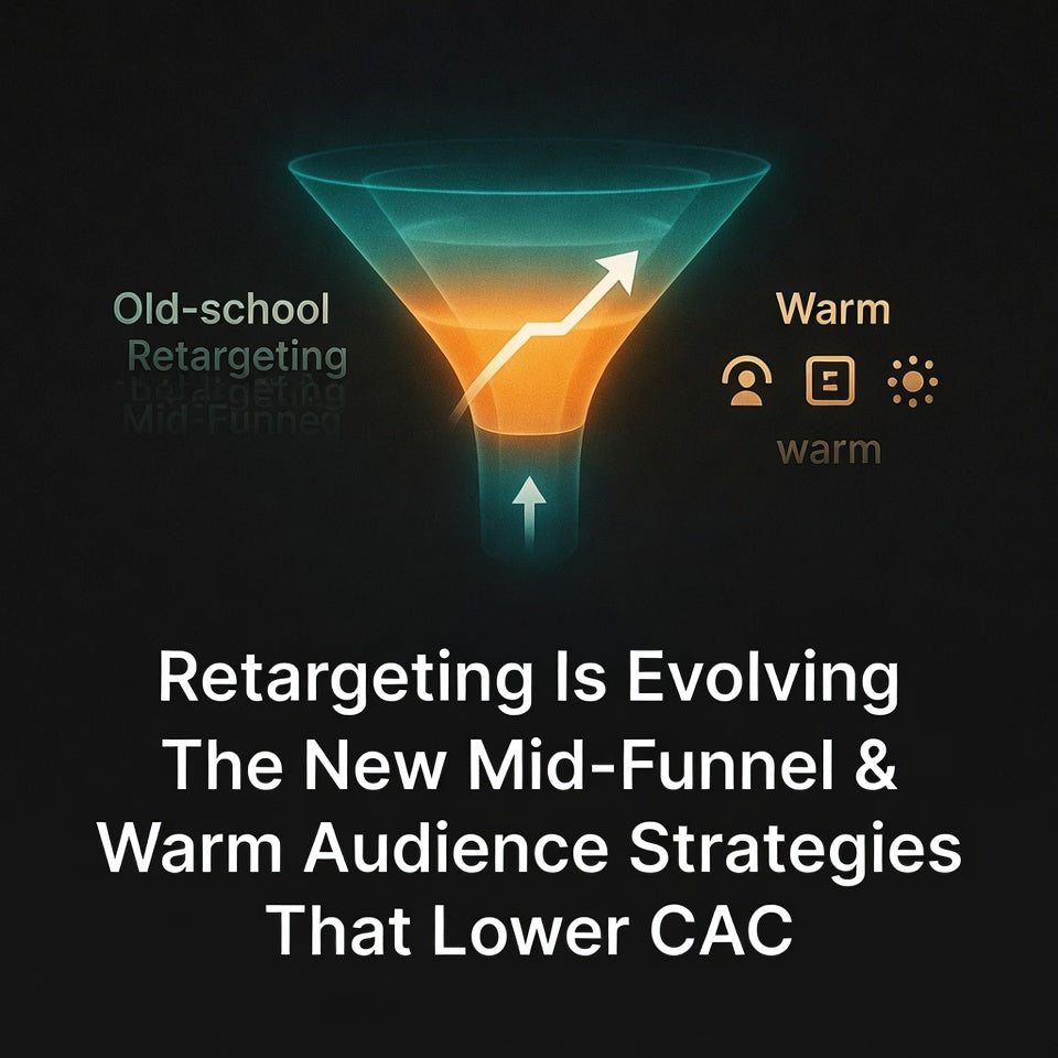The New Mid-Funnel and Warm Audience Strategies That Lower CAC