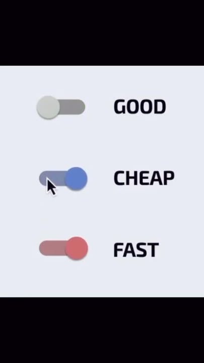 Why Speed and Low Cost Can Actually Hurt Your Business Strategy