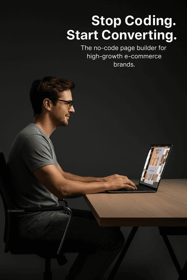 Stop Coding Start Converting