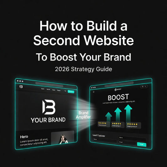 How to Build a Second Website to Boost Your Brand