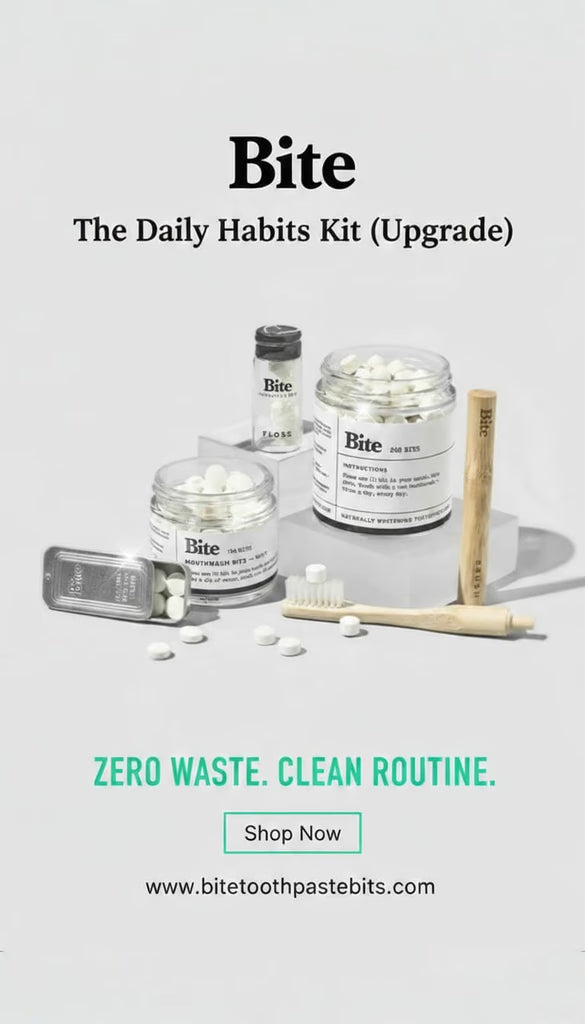 Bite Toothpaste Bits Plastic Free