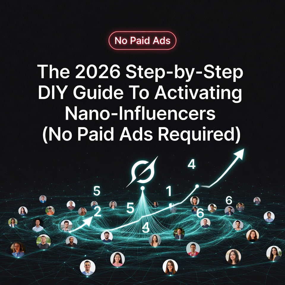 The 2026 Step-by-Step DIY Guide to Activating Nano-Influencers (No Paid Ads Required)