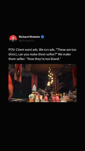 Making Ads Softer and More Effective