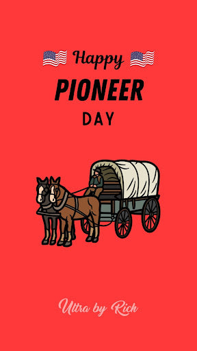 Celebrating Pioneer Day: Empowering Your Business Journey with UltraByRich Consulting Group