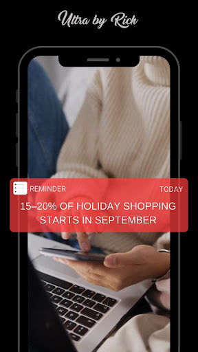 Maximize Your Holiday Savings: Start Shopping Early with UltraByRich Consulting Group