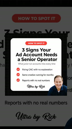 3 Signs Your Junior Marketer Might Be Running Your Account