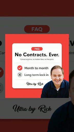 Why Our No-Contract Approach Works