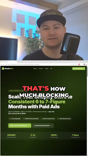 Overcoming Apple and iOS Tracking Barriers on Shopify