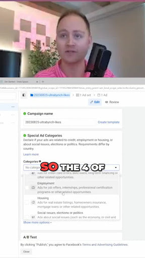 Mastering Facebook's Special Ad Categories Effectively