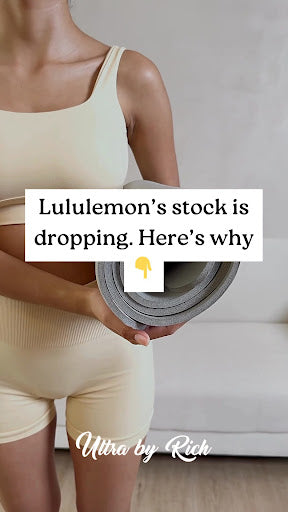 Navigating Market Challenges: How UltraByRich Consulting Group Can Help Brands Like Lululemon Thrive