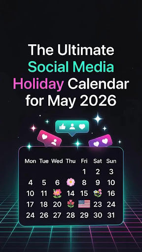 Maximize Your Social Reach with Our May 2026 Holiday Calendar