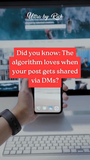 Maximize Your Instagram Reach: The Power of DM Shares with UltraByRich Consulting Group