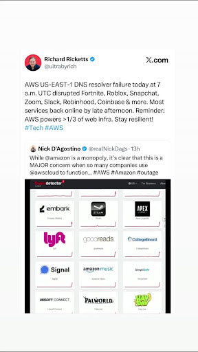 How to Protect Your Business from Cloud Outages