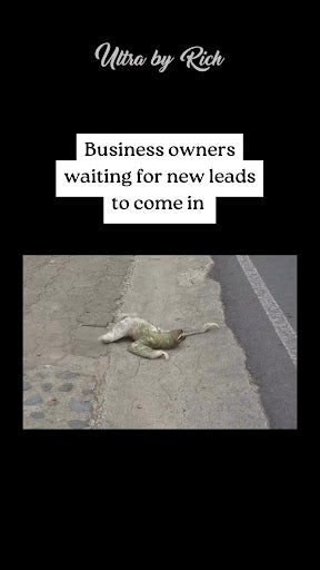 Transform Your Lead Generation: Stop Waiting and Start Engaging with UltraByRich Consulting Group