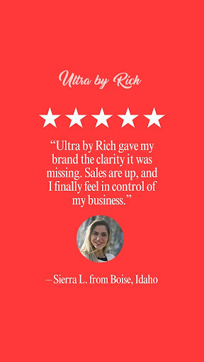 Unlocking Your Brand's Potential: How UltraByRich Consulting Group Transforms Strategy into Success