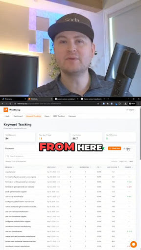 Easily Export JSON Feed from WebMeUp