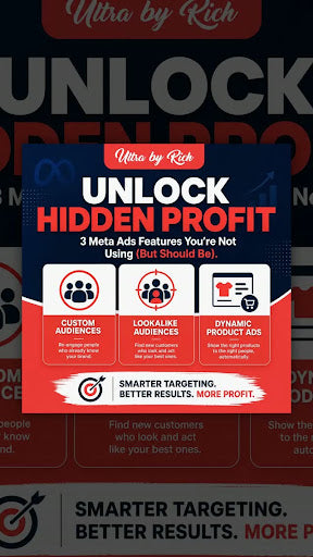 Unlock Hidden Power of Meta Ads Features