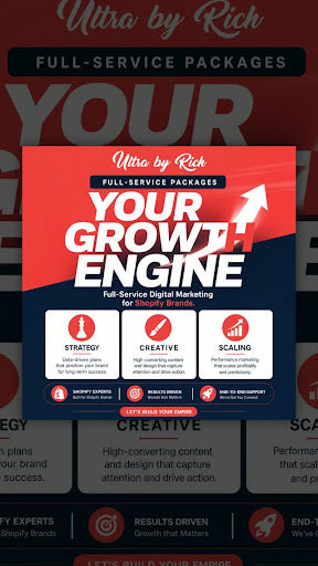 Unlock Growth with UltraByRich’s Full-Service Approach