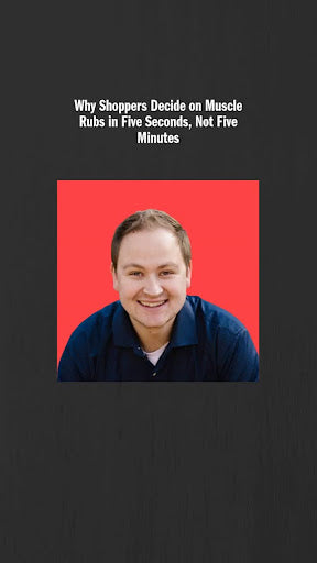 Transforming Muscle Rub Sales Through Strategic Clarity