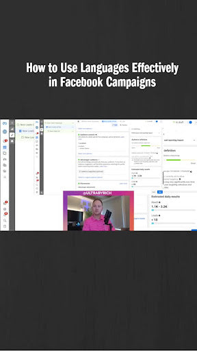Mastering Multilingual Facebook Campaigns – UltraByRich