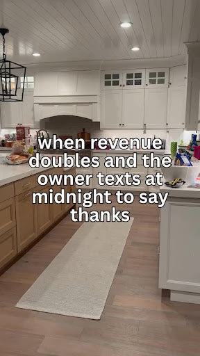 When Revenue Doubles Overnight: A Game Changer