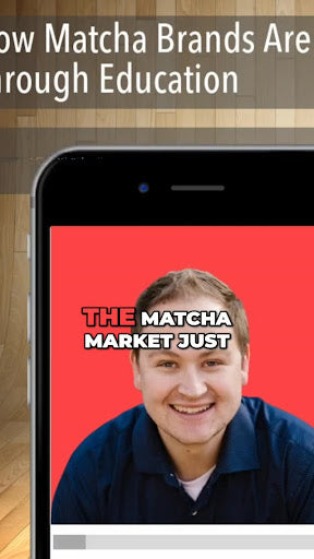 How Education Transforms the Matcha Market