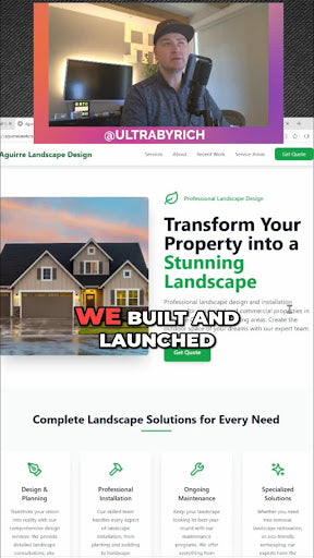 How Aguirre Landscape Design Increased Leads