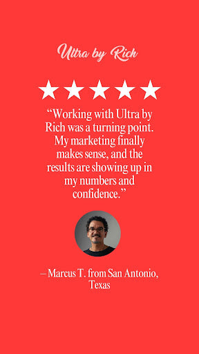 Transform Your Marketing Strategy: How UltraByRich Consulting Group Boosted My Conversion Rates