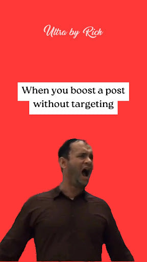 Maximize Your Ad Spend: Transforming Post Boosting with UltraByRich Consulting Group
