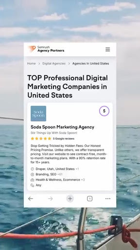 UltraByRich Consulting Group Ranks #1 in Utah and Top 20 in the U.S. by Semrush: Elevate Your Digital Marketing with Our Expertise!