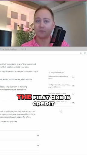 Understanding the Credit Special Ad Category