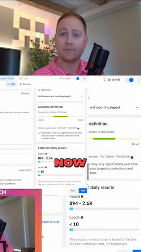 Unlocking Facebook Ads Through User Profiles