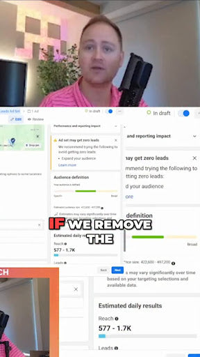 Expanding Reach by Removing English US