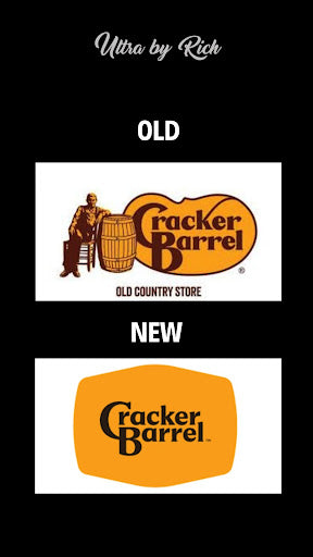 Cracker Barrel's New Logo: A Glow Up or a Downgrade? Let's Discuss!