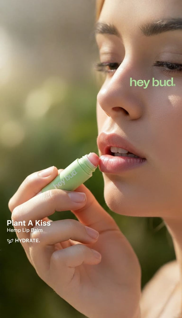 Hey Bud Plant A Kiss