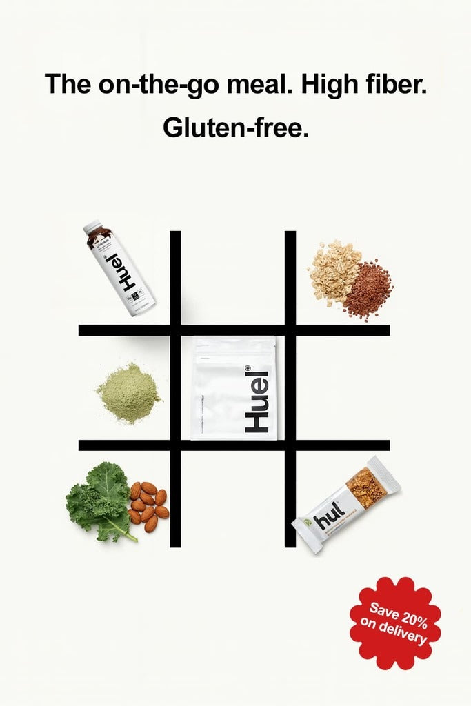 Huel Meal Replacement Products