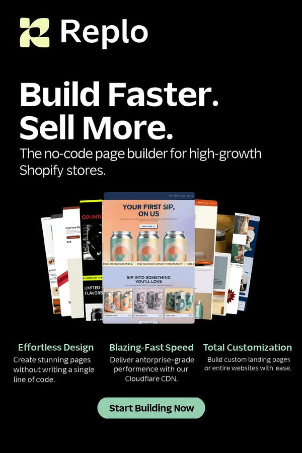 Replo Shopify Page Builder