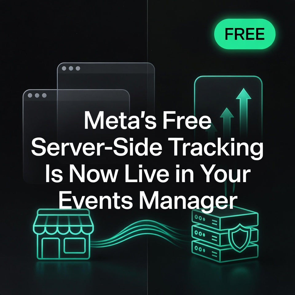 Meta's Free Server-Side Tracking Is Now Live in Your Events Manager